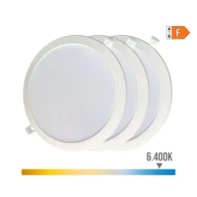 LED-syväsäteilijävalo EDM 31567 F 18 W 1820 Lm 3 osaa (6400 K)