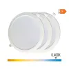 LED-syväsäteilijävalo EDM 31567 F 18 W 1820 Lm 3 osaa (6400 K)