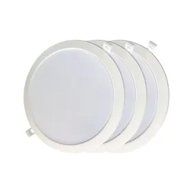 LED-syväsäteilijävalo EDM 31568 F 18 W 1820 Lm 3 osaa (4000 K)