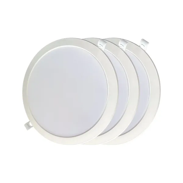 LED apšvietimas EDM 31568 F 18 W 1820 Lm 3 vnt. (4000 K)