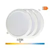 LED apšvietimas EDM 31568 F 18 W 1820 Lm 3 vnt. (4000 K)