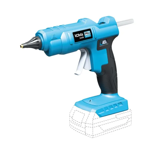 Karšto lydalo pistoletas Koma Tools