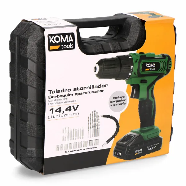 Drill drivers Koma Tools 22 Nm