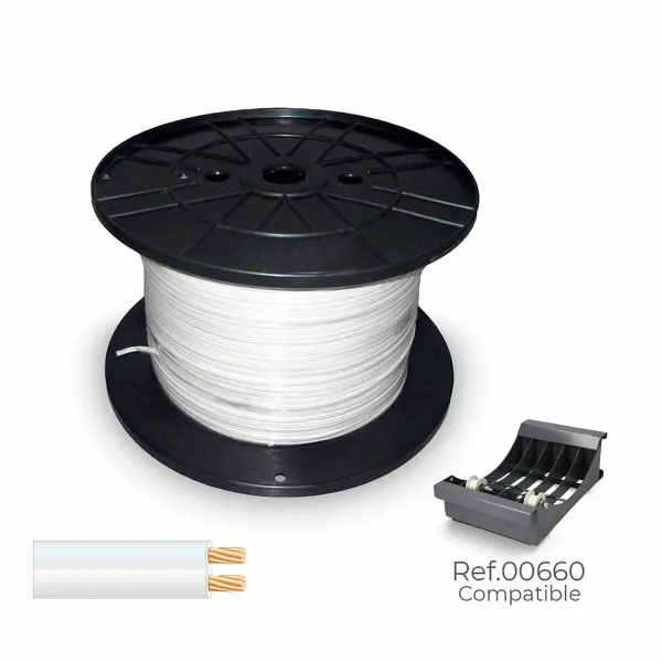 Параллельный кабель Sediles Белый 2 x 0,75 mm 500 m