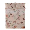 Top sheet HappyFriday Summer floral Multicolour 160 x 270 cm