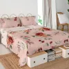 Top sheet HappyFriday Summer floral Multicolour 160 x 270 cm