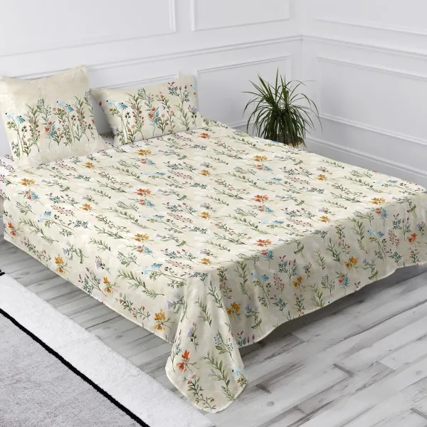 Top sheet HappyFriday Vernazza Multicolour Double