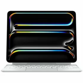 Keyboard Apple iPad Pro 2024 White Spanish Qwerty