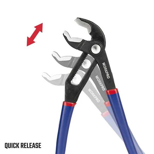 Spaustuvo tipo replės Workpro 8"