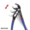 Parrot Nose Pliers Workpro 8"