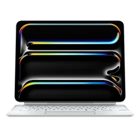 Keyboard Apple iPad Pro 2024 White Spanish Qwerty