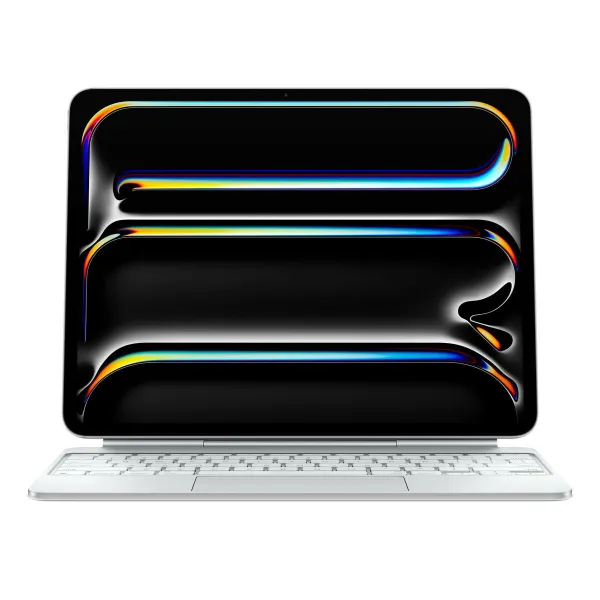 Keyboard Apple iPad Pro 2024 White Spanish Qwerty