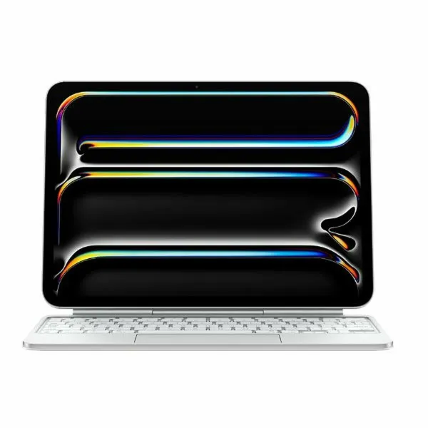 Keyboard Apple iPad Pro 2024 White Spanish Qwerty