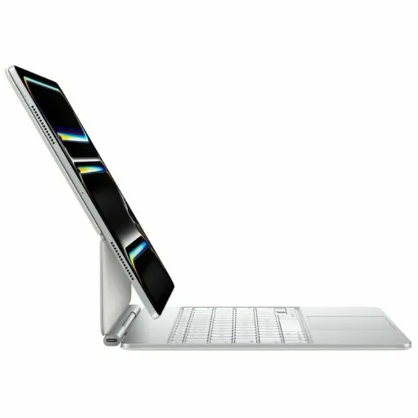 Keyboard Apple iPad Pro 2024 White Spanish Qwerty