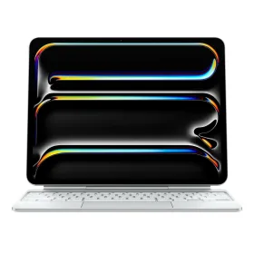 Keyboard Apple MWR43Z/A White Spanish Qwerty