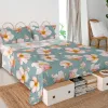 Top sheet HappyFriday Spring blossom Multicolour 180 x 270 cm