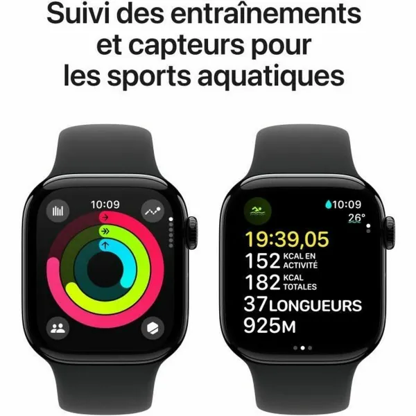 Smartwatch Apple MWWE3QL/A Black 1,77