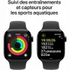 Smartwatch Apple MWWE3QL/A Black 1,77