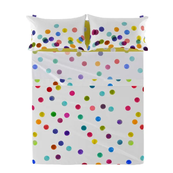 Top sheet HappyFriday Confetti Multicolour 160 x 270 cm (Confetti)