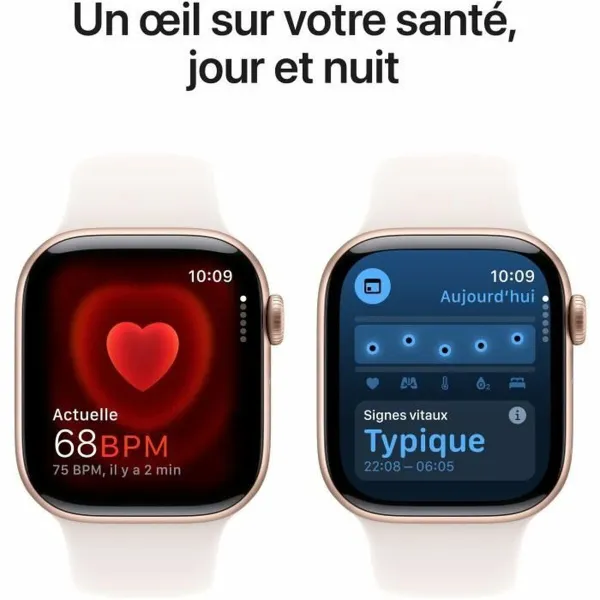 Smartwatch Apple Watch Series 10 Pink 1,77