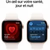 Умные часы Apple Watch Series 10 Розовый 1,77