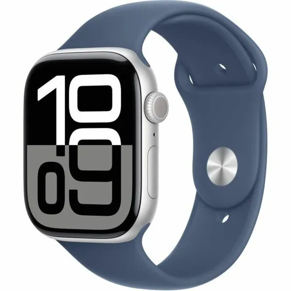 Smartwatch Apple Series 10 GPS Silver 1,96" 46 mm