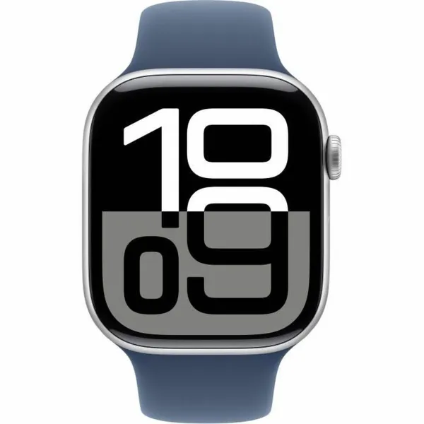 Smartwatch Apple Series 10 GPS Silver 1,96" 46 mm