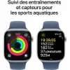Išmanusis laikrodis Apple Series 10 GPS Sidabras 1,96" 46 mm
