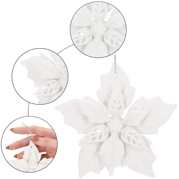 Kalėdinės eglutės papuošimas Springos CA0776, 12 cm