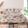 Top sheet HappyFriday White peonies Multicolour 260 x 270 cm