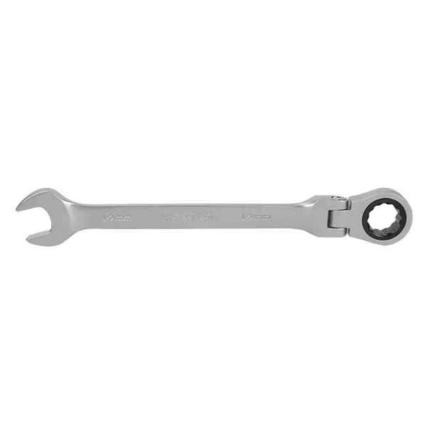 Kaksoisavain Workpro 11 mm Nivelletty