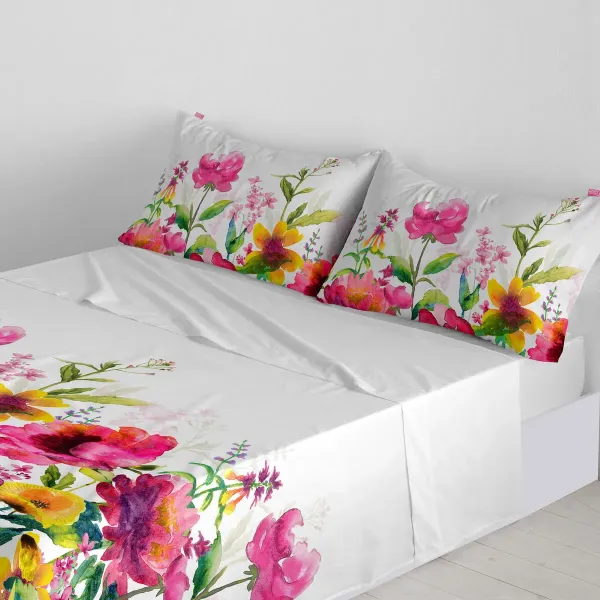 Top sheet HappyFriday Cassia Multicolour Single