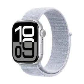 Nutikell Apple Watch Series 10 Sinine Hõbedane