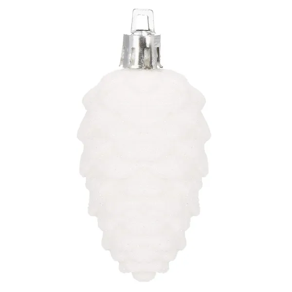 Kalėdinių eglutės žaisliukų rinkinys Springos CA0777 3x7 cm 3 vnt.
