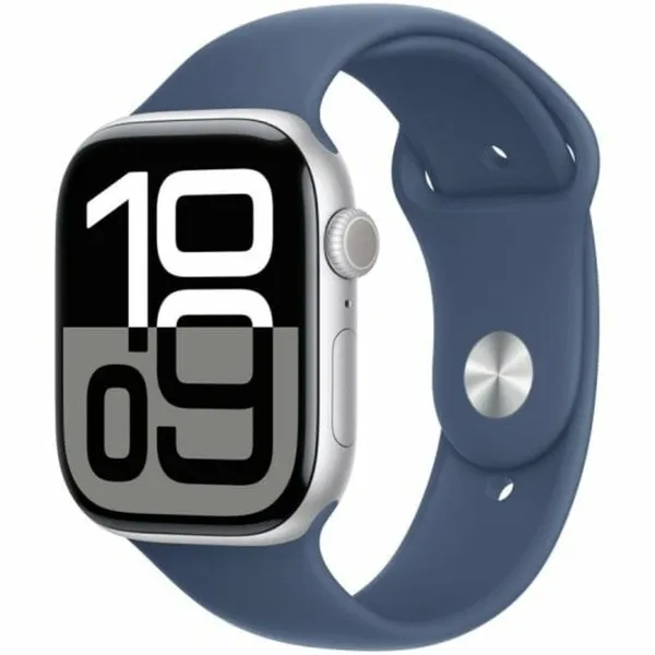 Älykello Apple Series 10 Sininen Hopeinen 46 mm