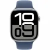 Smartwatch Apple Series 10 Blue Silver 46 mm