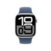 Viedpulkstenis Apple Watch 10 1,65" Zils Sudrabains