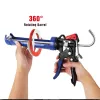 Silikoonipüstol Workpro Sinine Must 230 mm