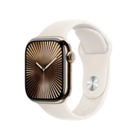 Nutikell Apple Watch 10 1,65" Beež Kuldne