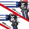 Silikoninis pistoletas Workpro Mėlyna Juoda 230 mm