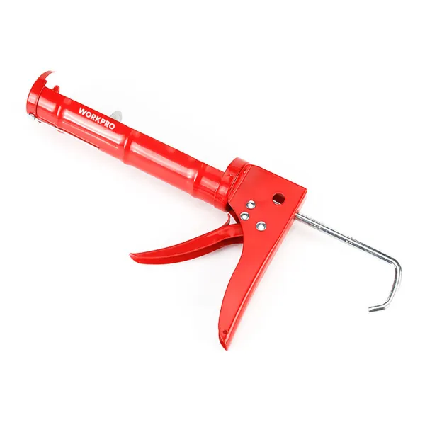 Silikoninis pistoletas Workpro Raudona 230 mm