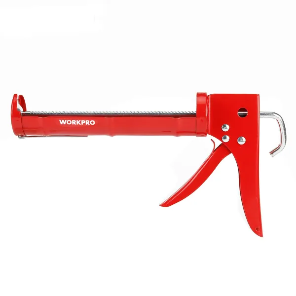 Silikoninis pistoletas Workpro Raudona 230 mm