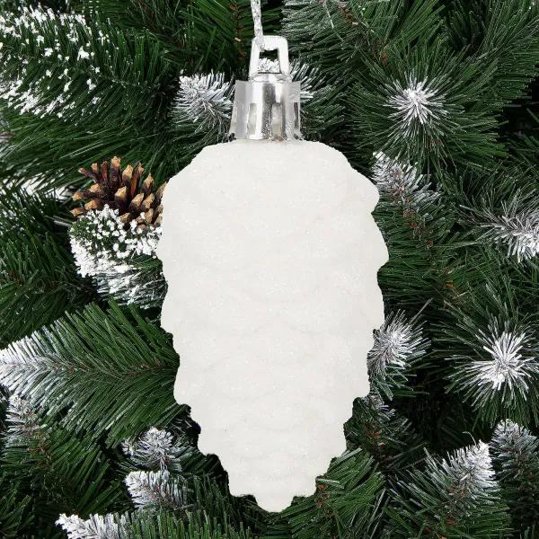 Kalėdinių eglutės žaisliukų rinkinys Springos CA0777 3x7 cm 3 vnt.