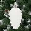 Kalėdinių eglutės žaisliukų rinkinys Springos CA0777 3x7 cm 3 vnt.