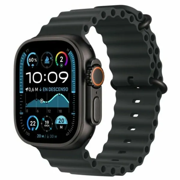 Nutikell Apple Watch Ultra 2 Must 1,9" 49 mm