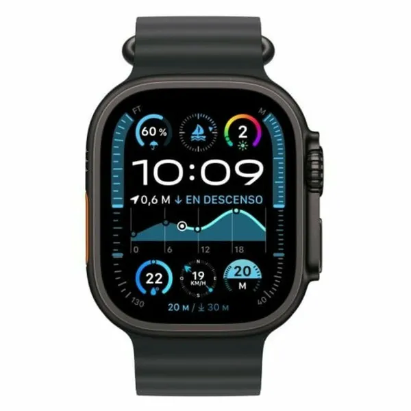 Älykello Apple Watch Ultra 2 Musta 1,9" 49 mm