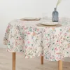 Stain-proof resined tablecloth Belum 0120-341 Multicolour Ø 100 cm