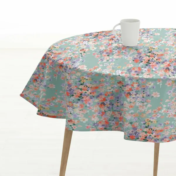 Stain-proof resined tablecloth Belum 0120-363 Multicolour Ø 100 cm