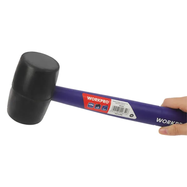 Kumivasara Workpro Valkoinen