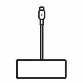 USB Kabelis Apple Balts